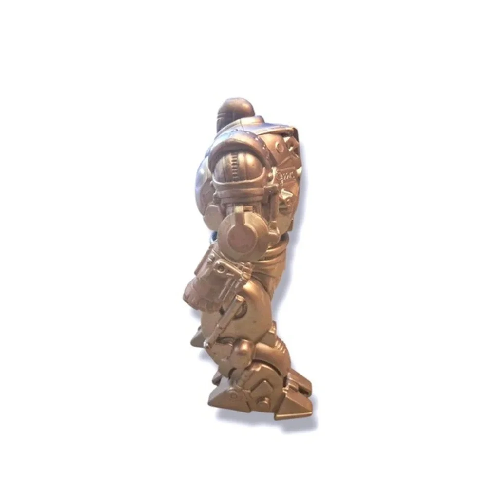 Burger King Iron Man Mark III Armor Toy 2007‎ Marvel Kids Meal Action Figure